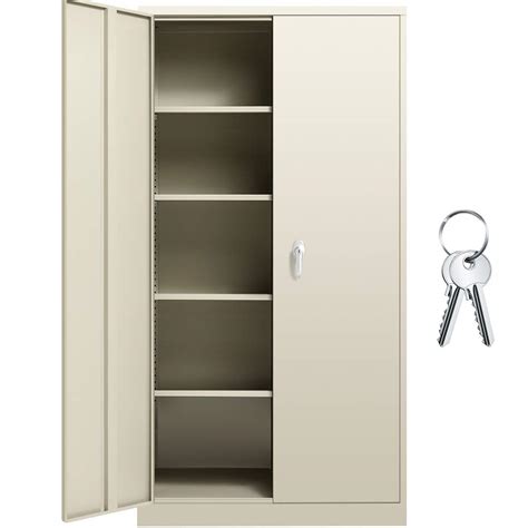 72h x 30w x 12d steel locking floor mounted cabinet|lockable metal storage cabinets.